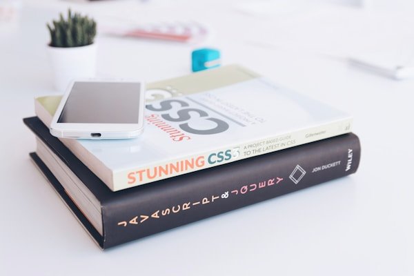 Minimalist Web Design Workspace
